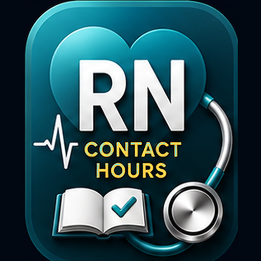 Nurse Contact Hours app icon